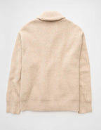 AE Chunky Knit Shawl Cardigan