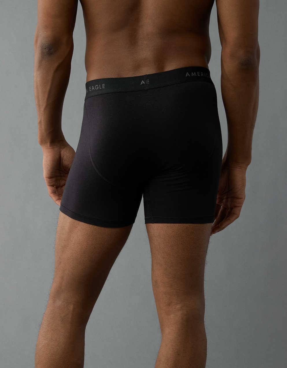 AEO Men's 4.5" Classic Cotton Boxer Brief