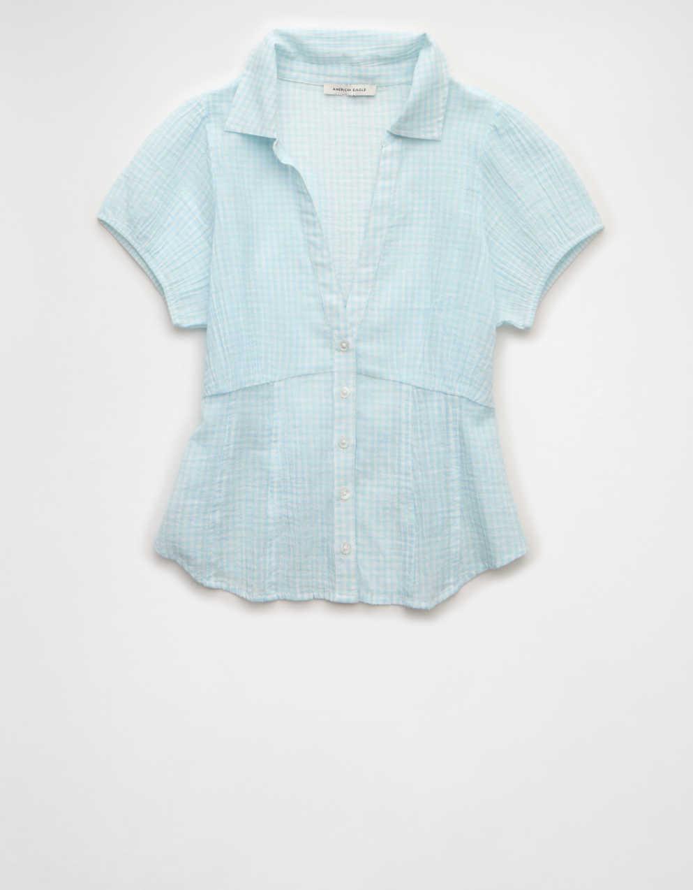 AE Short Sleeve Button Up Shirt