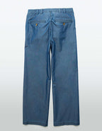 AE Stretch Super High-Waisted Ultra Wide-Leg Ankle Trouser