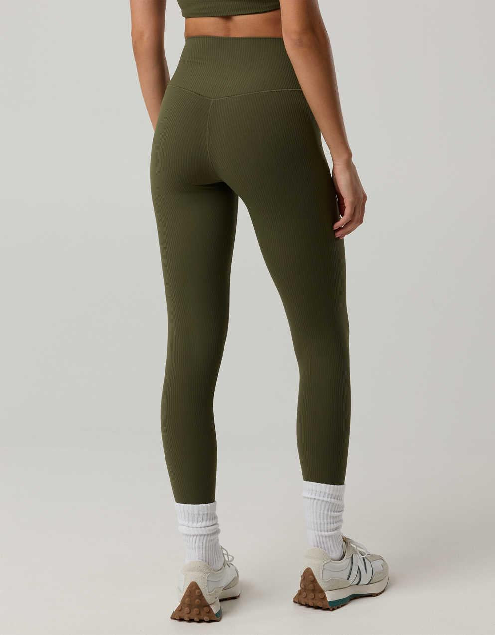 OFFLINE By Aerie Real Me XTRA High Waisted Ribbed Legging
