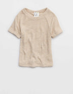 OFFLINE By Aerie Boucle T-Shirt
