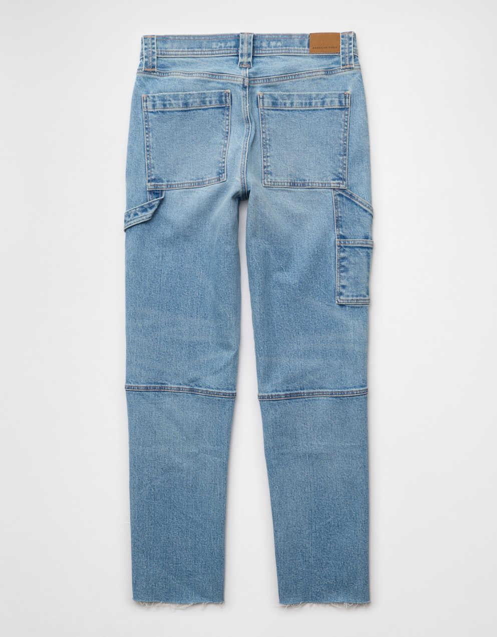 AE Strigid Low-Rise Baggy Straight Jean