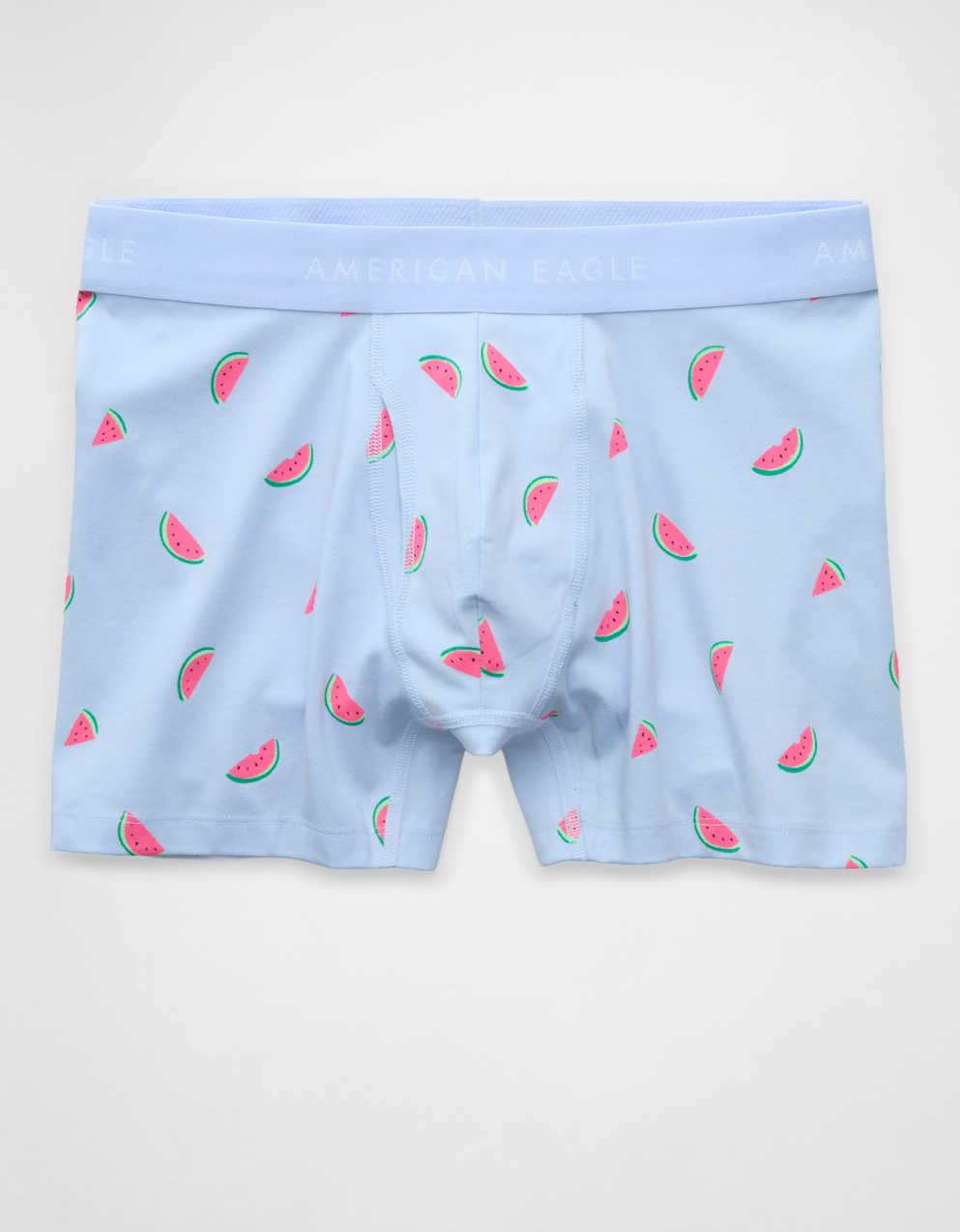 AEO Men's Food 4.5" Classic Cotton Boxer Brief