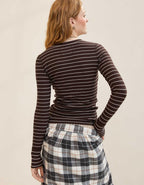 Aerie Essential Crew Layering T-Shirt