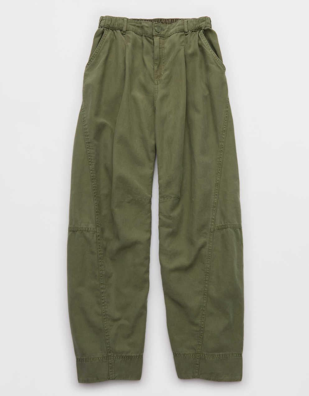Aerie Utility Balloon Chino Pant
