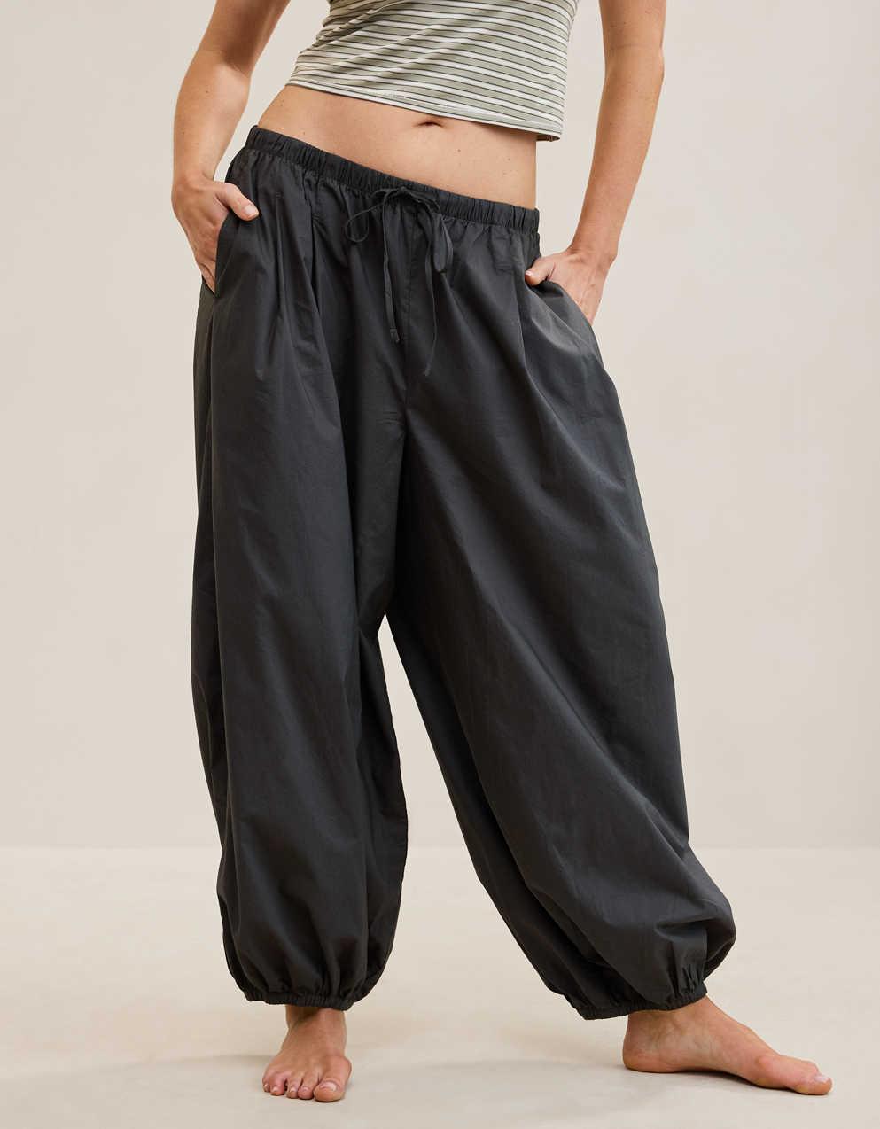 Aerie Woven Balloon Pant