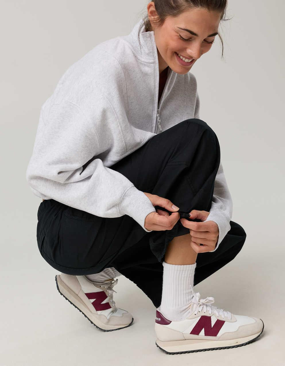 OFFLINE by Aerie Twill Seeker Pant
