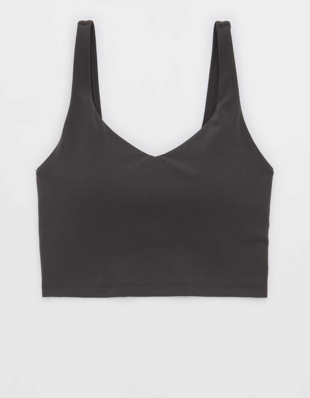 OFFLINE By Aerie Real Me Low Key Longline Sports Bra
