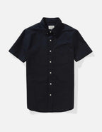 AE Short-Sleeve Slim Fit Button-Up Shirt