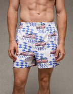 AEO Men's Stretch Cotton Boxer Short