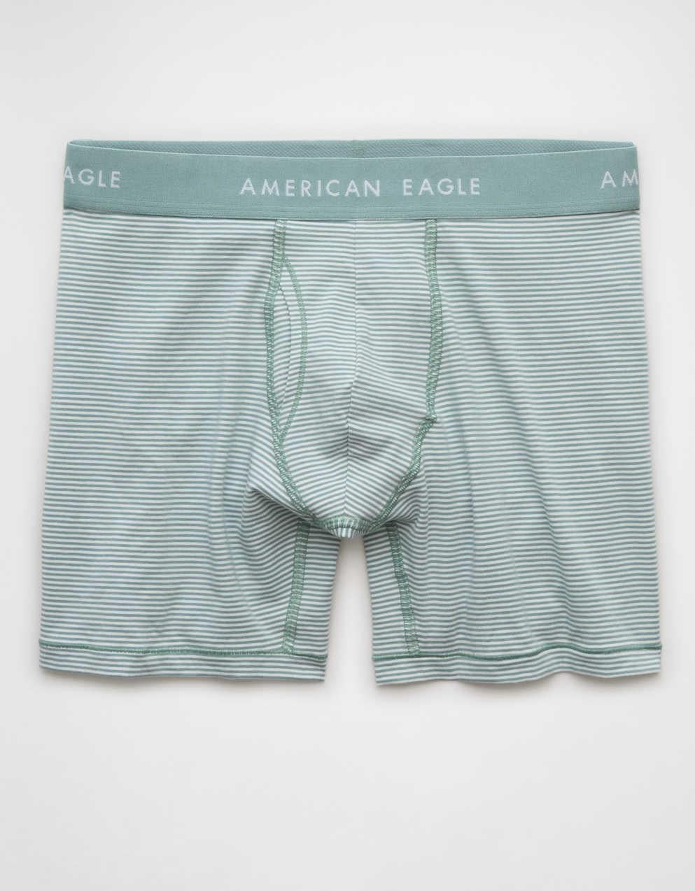 AEO Men's Striped 6" Classic Boxer Brief