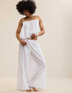Aerie Cabana Wide Leg Pant