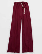 OFFLINE By Aerie OTT Fleece Super Wide Leg Pant