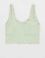 OFFLINE By Aerie Real Me Low Key Longline Sports Bra