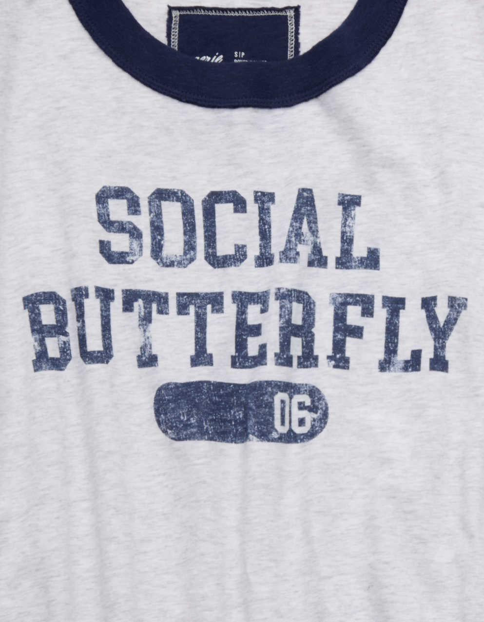 Aerie Oversized Crew Boyfriend T-Shirt