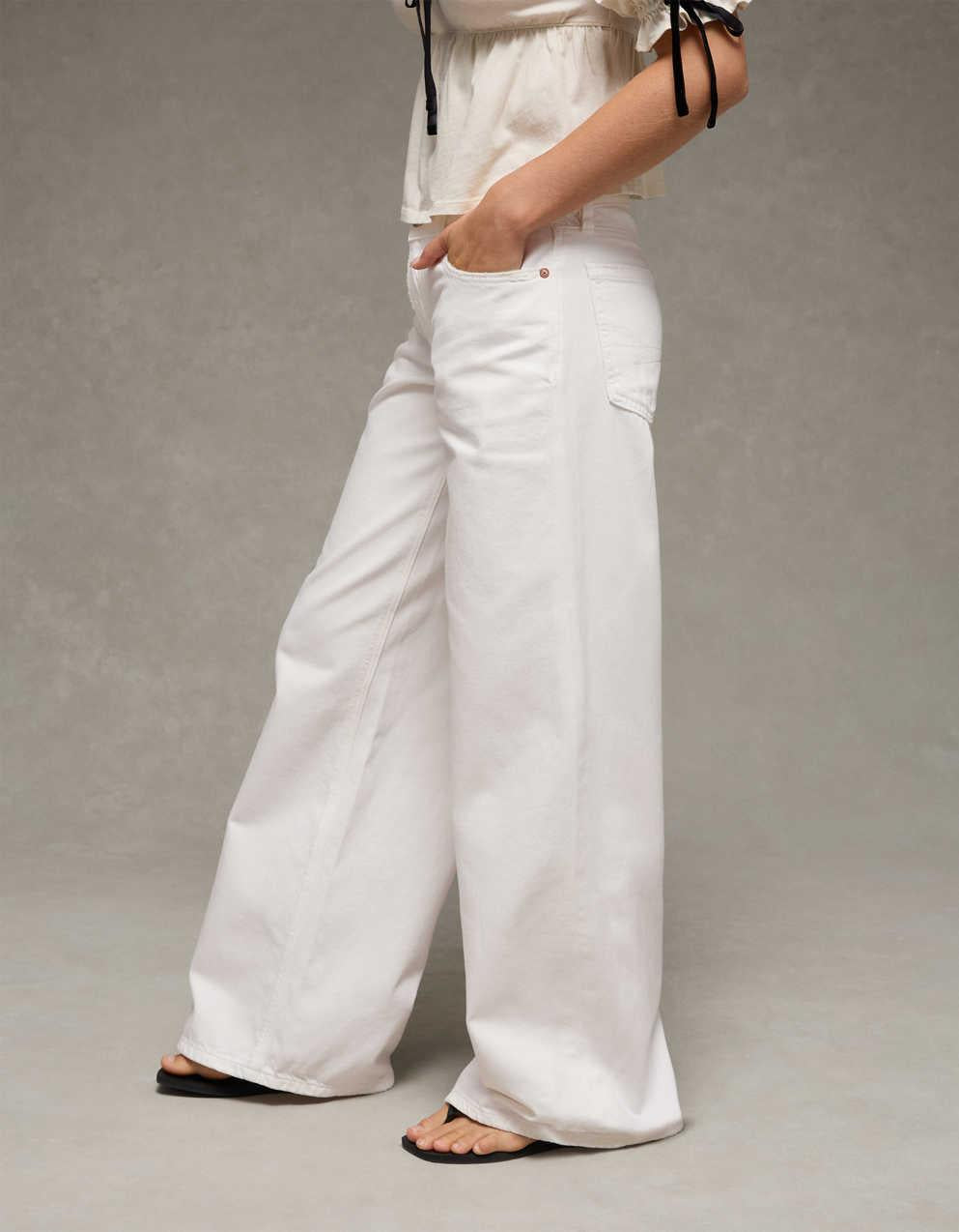 AE Low-Rise Baggy Ultra-Wide Leg Jean