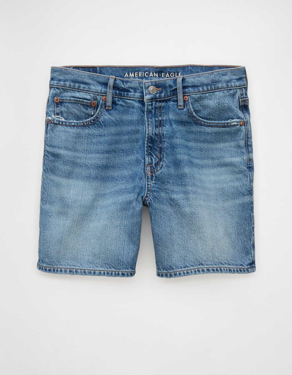 AE 6" Strigid Super High-Waisted Relaxed Denim Short