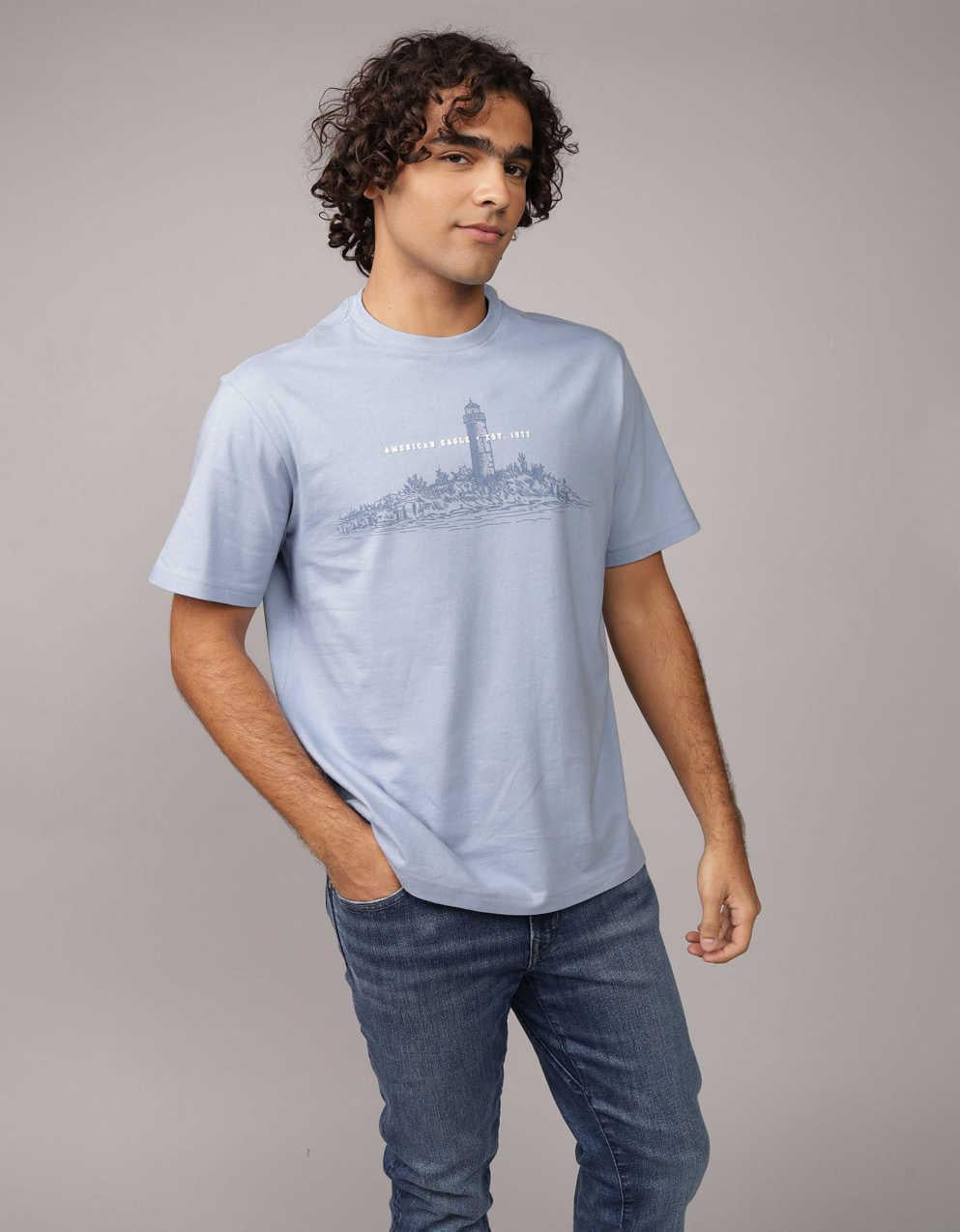 AE Icon Logo Graphic T-Shirt