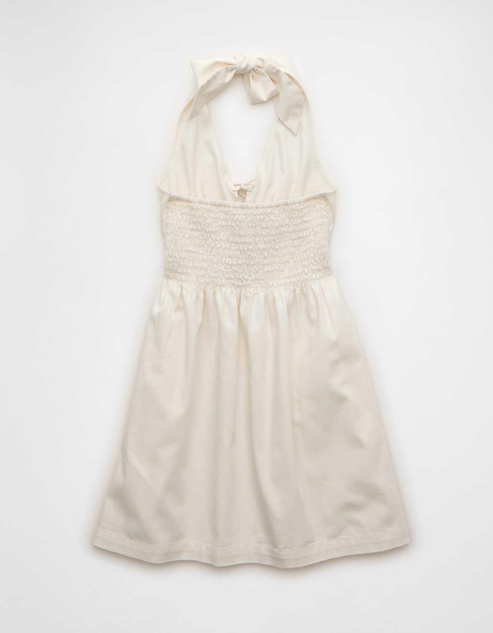 AE Halter Keyhole Mini Dress