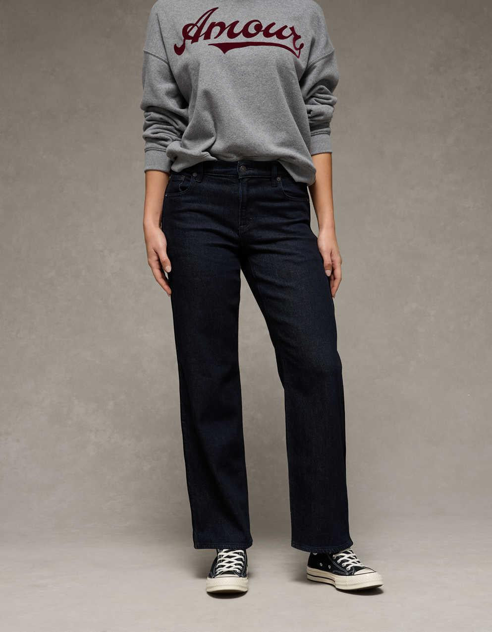 AE High-Waisted Stovepipe Jean