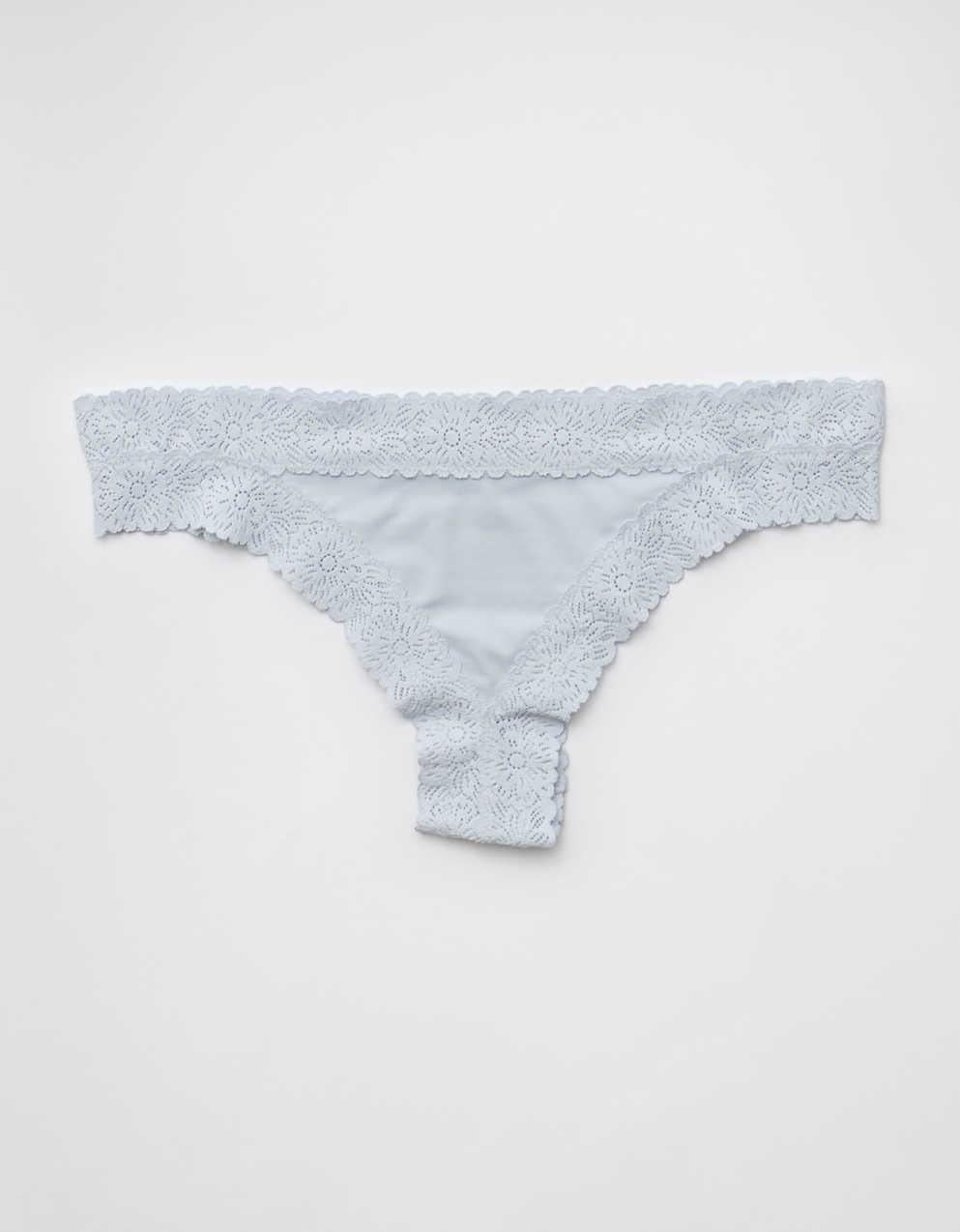 Sunnie Blossom Lace Thong Underwear