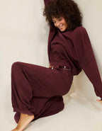 Aerie Unwind Waffle Jogger