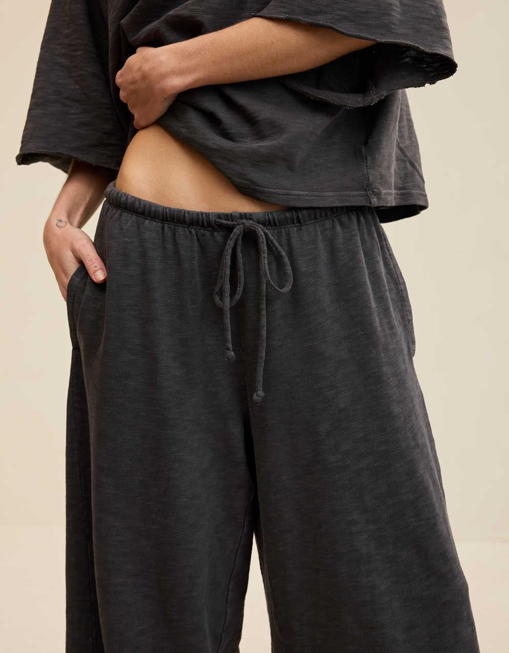 Aerie It's Casual Knit Slub Trouser