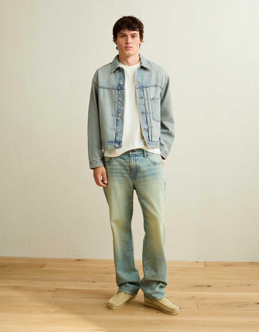AE Relaxed Fit Denim Jacket
