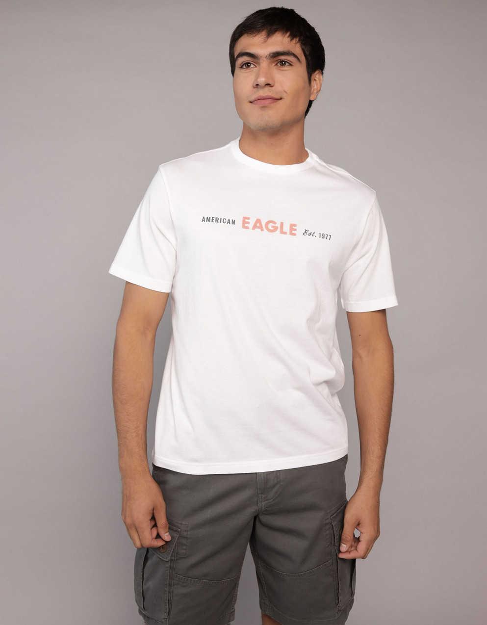 AE Elevated Logo Graphic T-Shirt