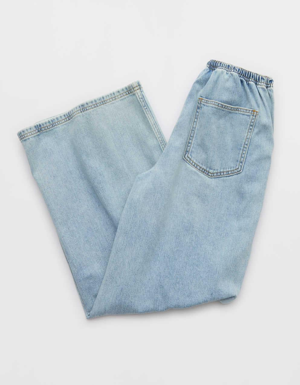 Aerie Daydream Denim Pull-On Pant