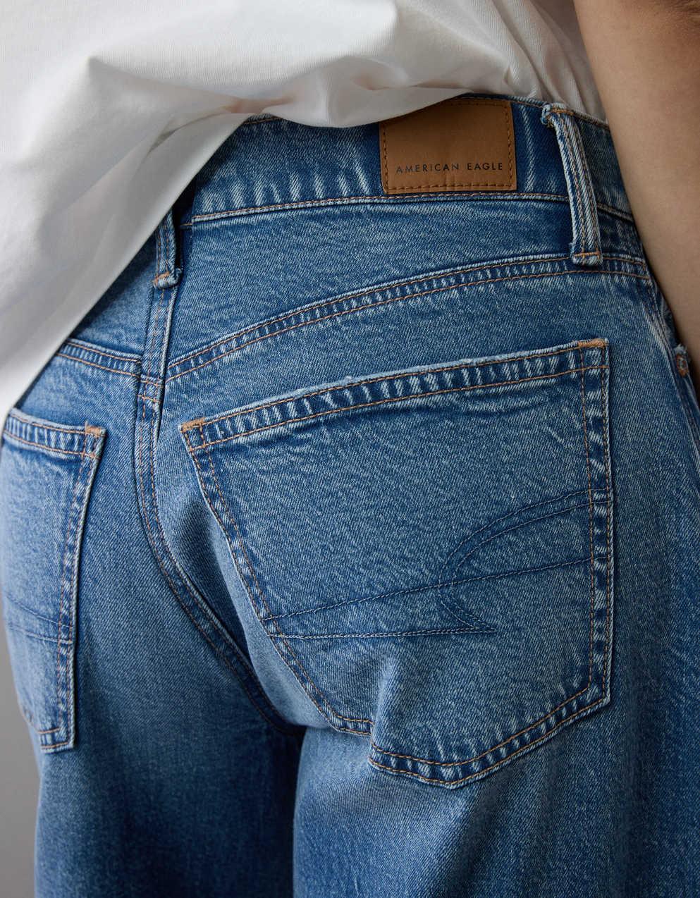 AE Low-Rise Baggy Ultra-Wide Leg Jean