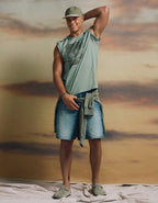 AE 9" Denim Carpenter Short