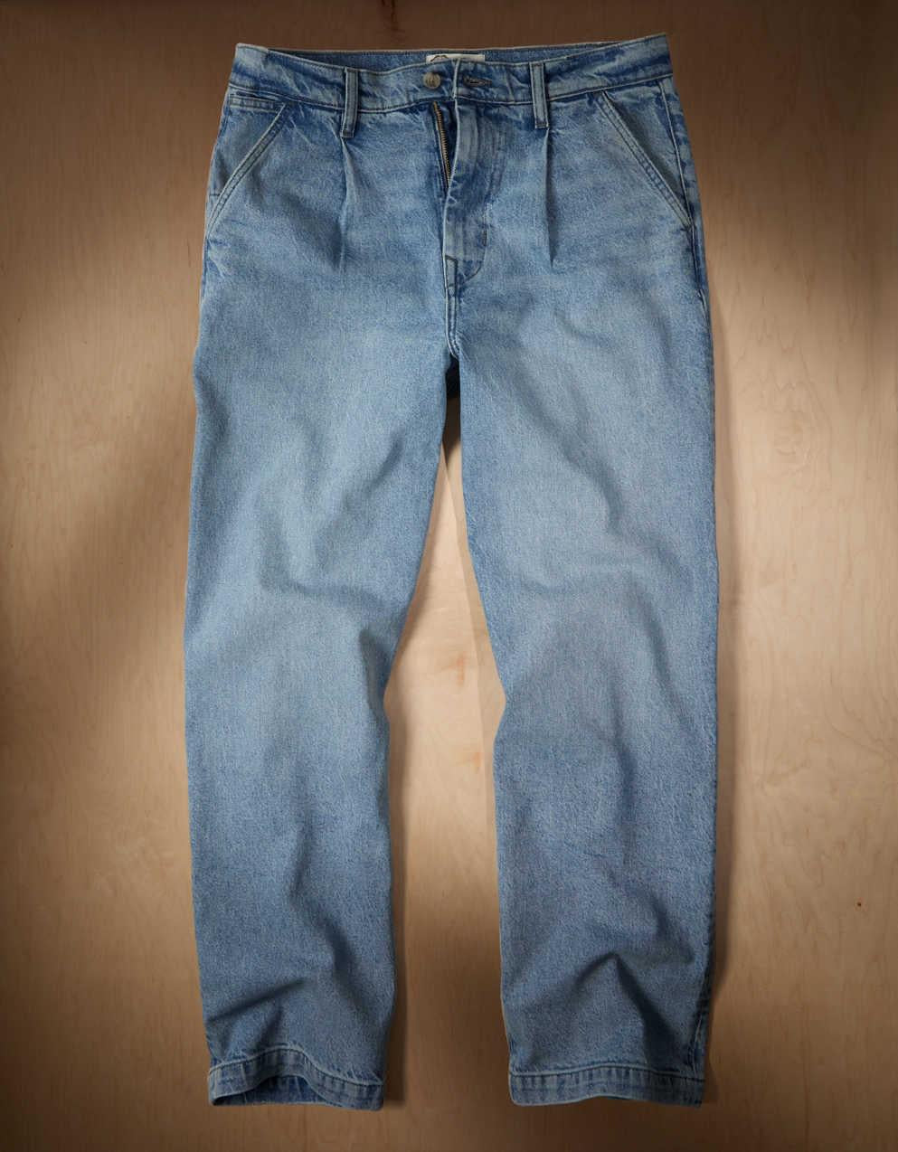 AE x Tru Kolors Pleated Denim Trouser