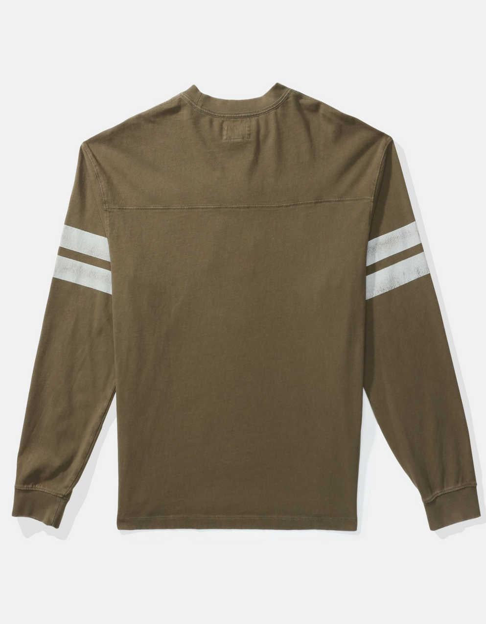 AE Long Sleeve Graphic Football T-Shirt