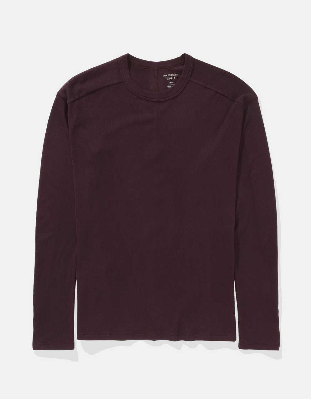 AE Plush Long-Sleeve T-Shirt