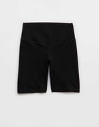 OFFLINE By Aerie Real Me XTRA Hold Up! Lift High Waisted 7" Bike Short