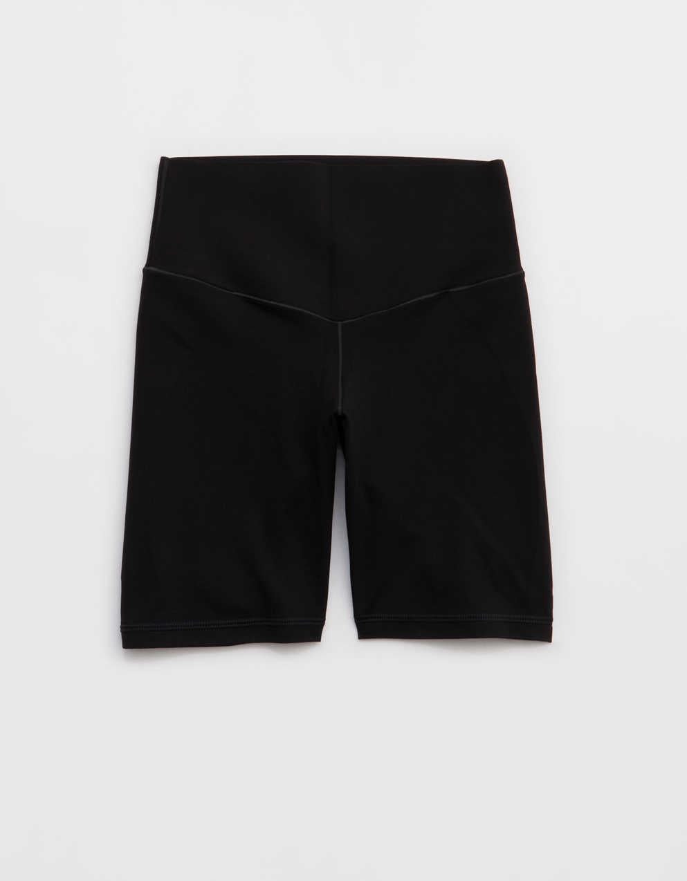 OFFLINE By Aerie Real Me XTRA Hold Up! Lift High Waisted 7" Bike Short