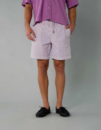 AE 8" Flex Lived-In Linen-Blend Trekker Short