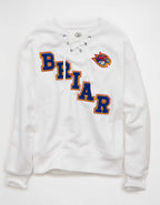 AE | Off Campus Lace-Up Sweatshirt