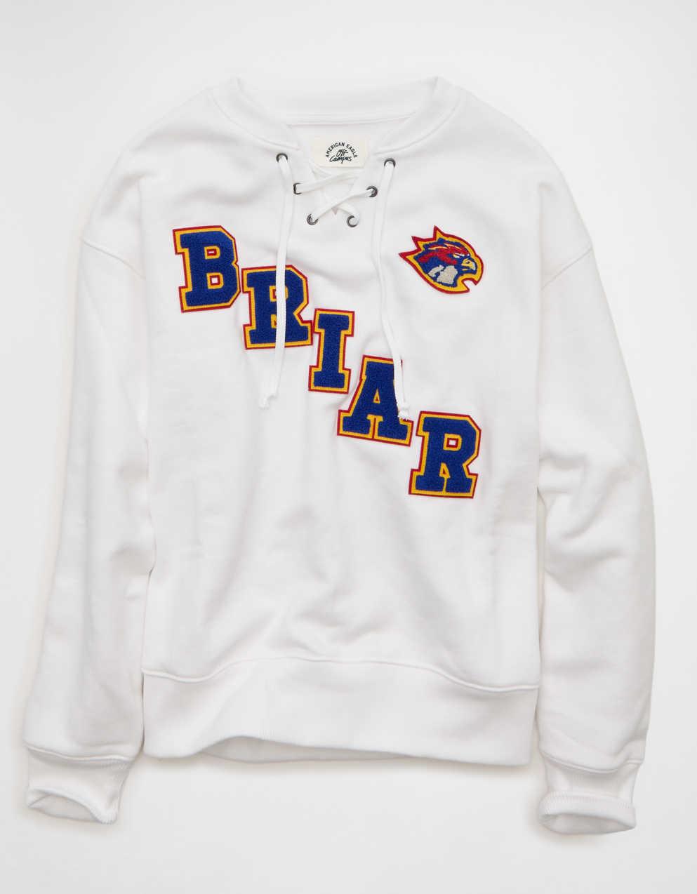 AE | Off Campus Lace-Up Sweatshirt