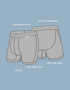 AEO Men's 6" Ultra Soft Boxer Brief