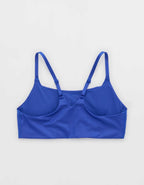 OFFLINE By Aerie Goals Gloss Strappy Sports Bra