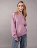 AE Relaxed Fit Destination Graphic Sweatshirt