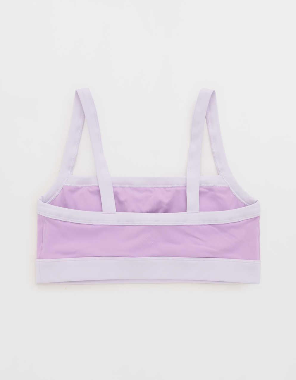 OFFLINE By Aerie Real Me XTRA Colorblock Sports Bra