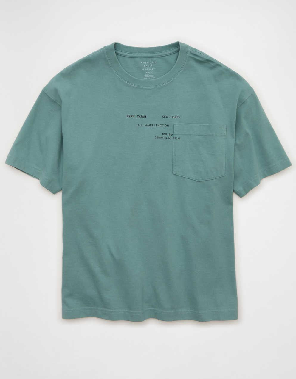 AE x Ryan Tatar Boxy Graphic T-Shirt