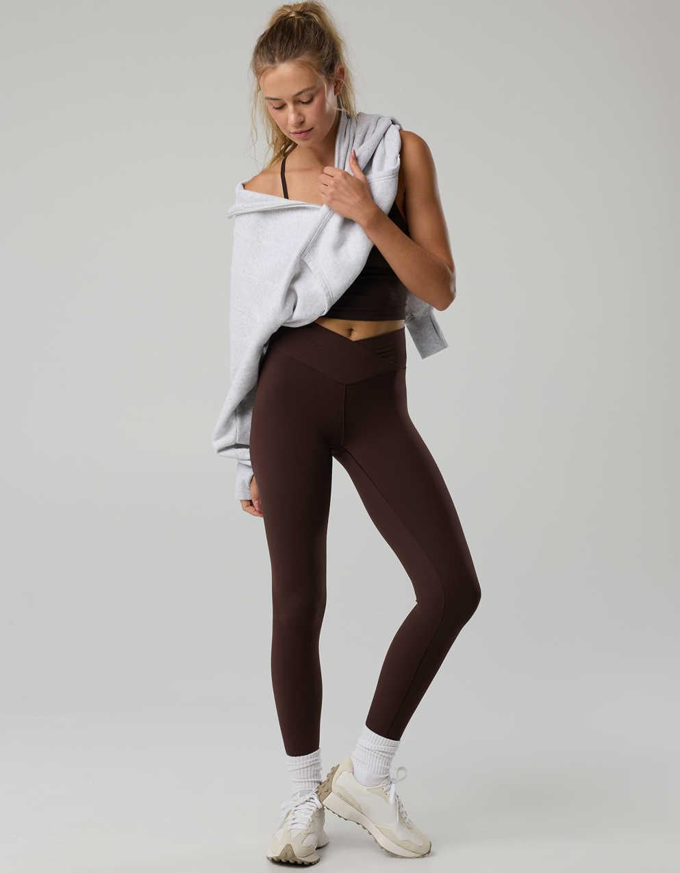 OFFLINE By Aerie Real Me High Waisted Crossover Legging