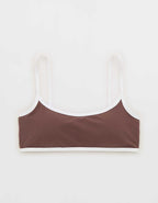 OFFLINE By Aerie Real Me Tipped Scoop Sports Bra