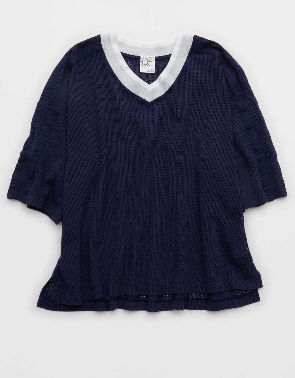 OFFLINE By Aerie Mesh Jersey Short Sleeve T-Shirt