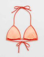 Aerie String Triangle Bikini Top
